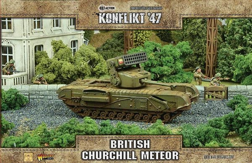 Konflikt '47 British Churchill Meteor