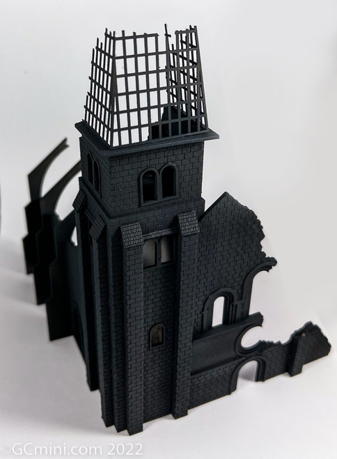 15mm "Saving Private Ryan" Church Bell Tower