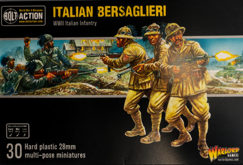 Bolt Action - Italian Bersaglieri