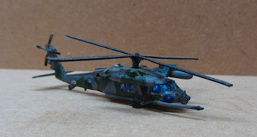 MH-60Q Pave Hawk Special Forces Blackhawk (1/pk) - AC35