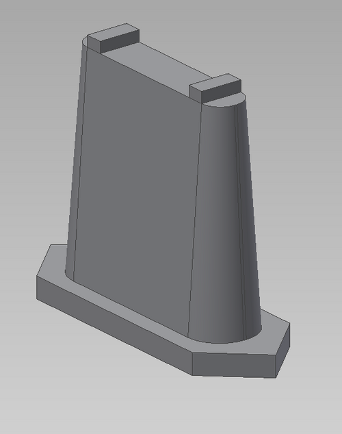 Bridge Support - Digital Asset - STL FIle for 3D Printing