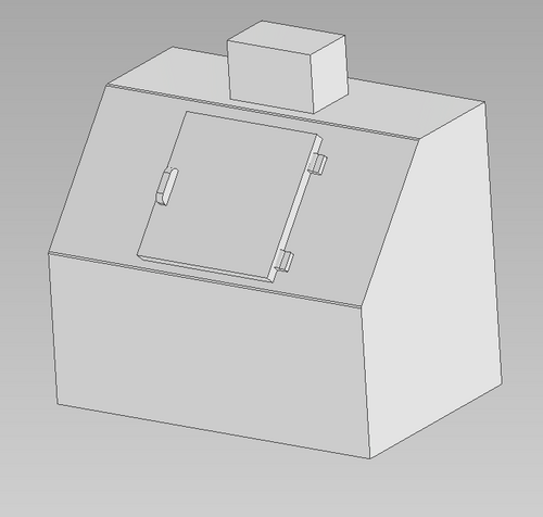 28mm Ice Machine - Digital Asset - STL FIle for 3D Printing