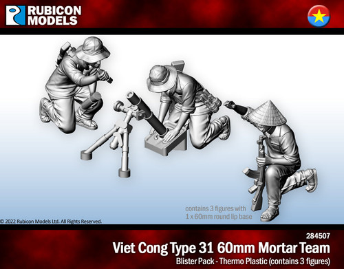 VC Type 31 60mm Mortar Team - Siocast