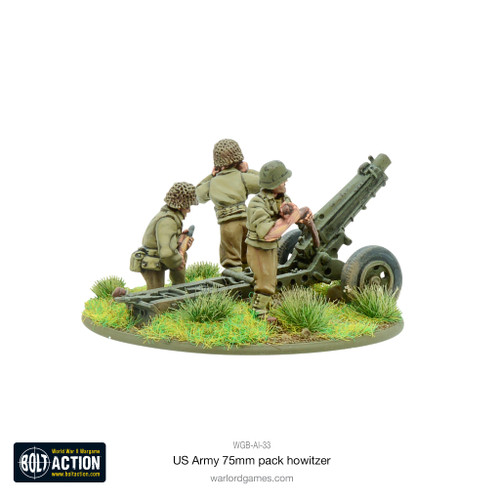 Bolt Action: US Army 75mm Pack Howitzer