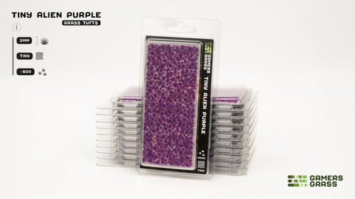 Gamers Grass - Tiny Alien Purple (2mm)