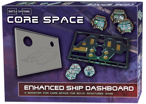 Core Space: Enhanced Ship Dashboard