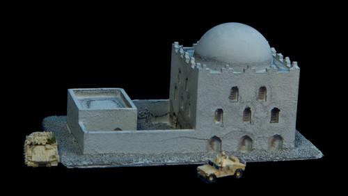 Mosque with Courtyard  (Resin) - 285MEV033