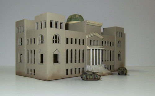 6mm WWII Government Building - 285CSS034-2