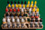 Paint Rack - 26mm, For Vallejo and Army Painter Style Dropper Bottles