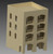 20mm Middle East Four Story Building - 20MMDF155