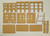 28mm Middle East 3 Story Building w/Removable Floors and Roof - 28MMDF152-1