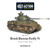Bolt Action: British Sherman Firefly  Tank