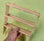 Hanging Shelf Unit (10" Wide - 3 Shelves)