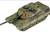 Team Yankee:  Leopard 1 Panzer Zug Platoon (5x Plastic Tanks)