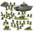 British & Canadian Army (1943-45) Starter Army by Warlord Games