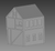 3 Story Building - Digital Asset - STL FIle for 3D Printing