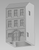 3 Story Building 3 - Digital Asset - STL FIle for 3D Printing