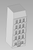 Five Story Corner Building - Digital Asset - STL FIle for 3D Printing