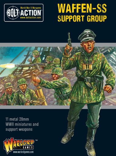 Bolt Action: Waffen SS (Plastic Box) - GCmini.com