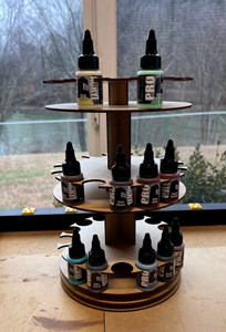 Rotating Paint Rack - For 22ml Pro Acryl Paints