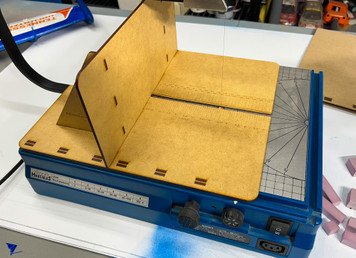 Foam Cutting Fence Version 2 (For Hercules / Proxxon Cutters)