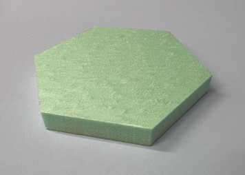 Plain Terrain Hex - 4"