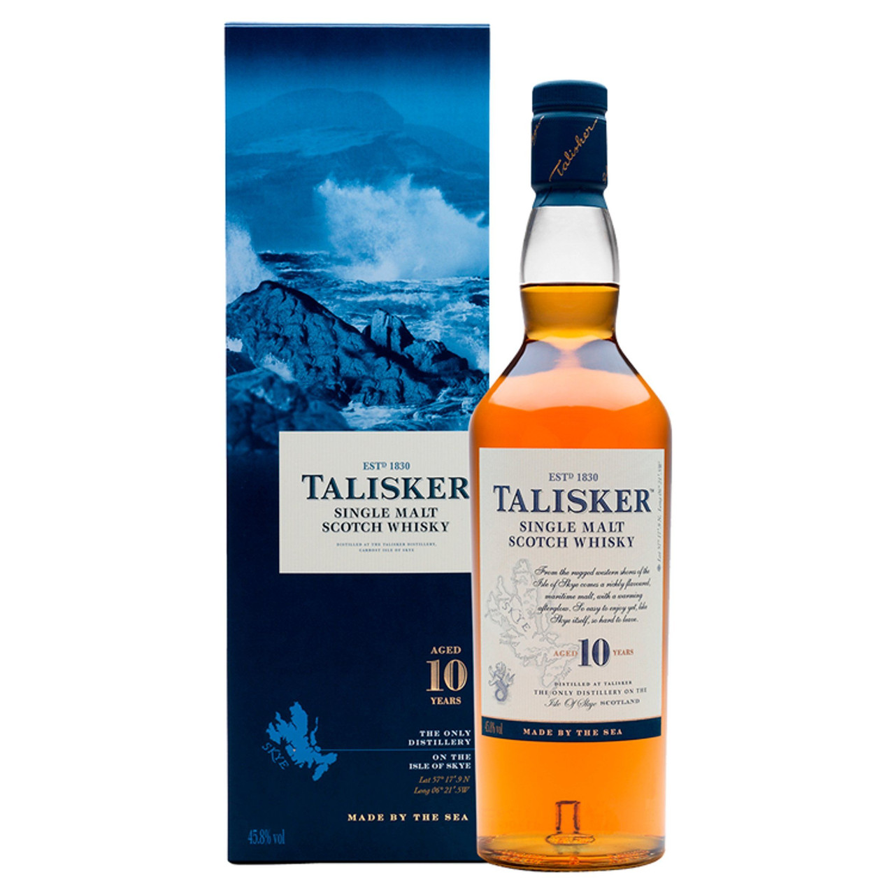 TALISKER 10年 700ml Talisker 10 Year Single Malt Scotch | Total Wine & More