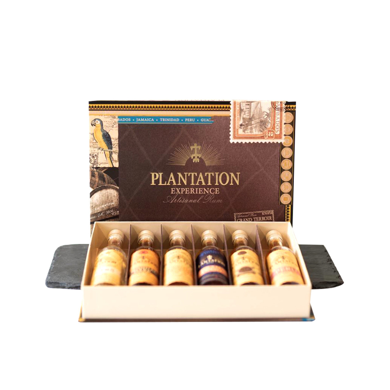 Experience Set Plantation Gift Rum