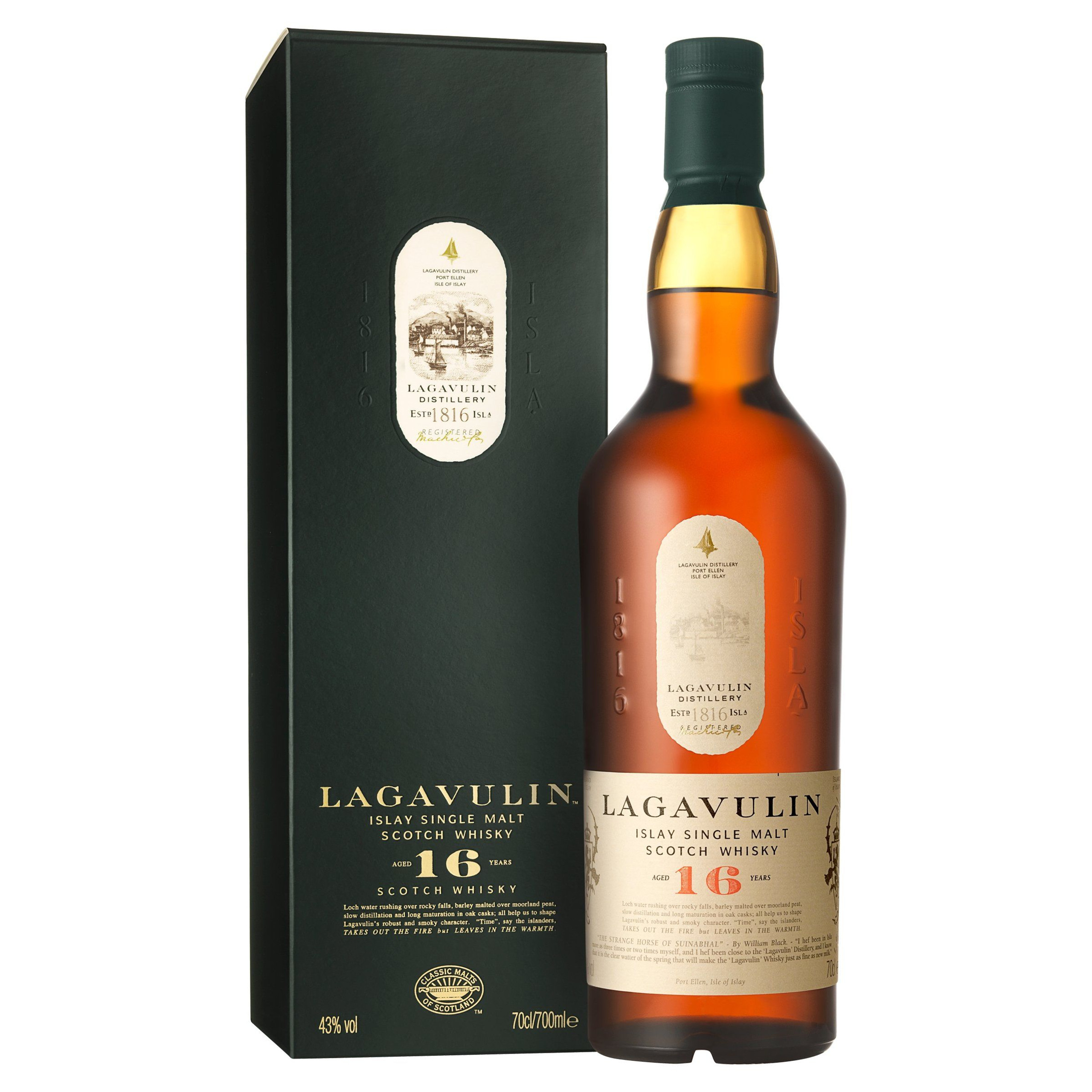 LAGAVULIN ラガヴーリン16年 3本 セット 700ml 43% 箱付き Yahoo