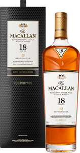 The Macallan 18 Year Old Sherry Oak The Macallan 18 Year Old Sherry Oak
