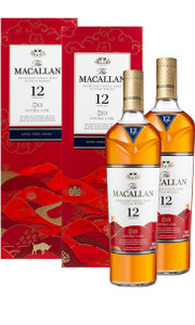 The Macallan 12 Year Old Double Cask Set (CNY Edition)