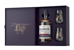 Rampur Single Malt Double Cask Gift Set