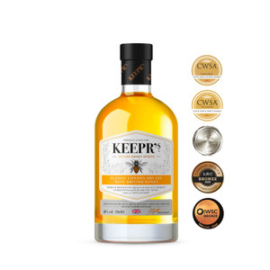 Keepr's Classic London Dry Gin with British Honey Keepr's Classic London Dry Gin with British Honey