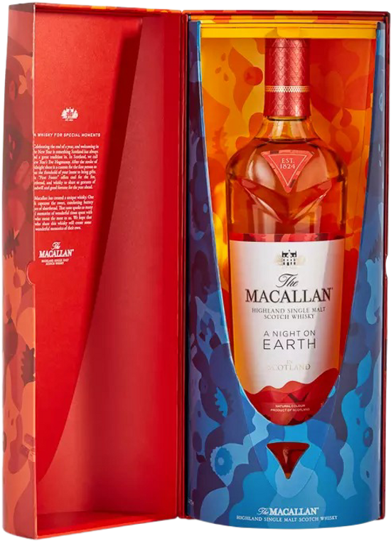 The Macallan A Night on Earth 2022 Release