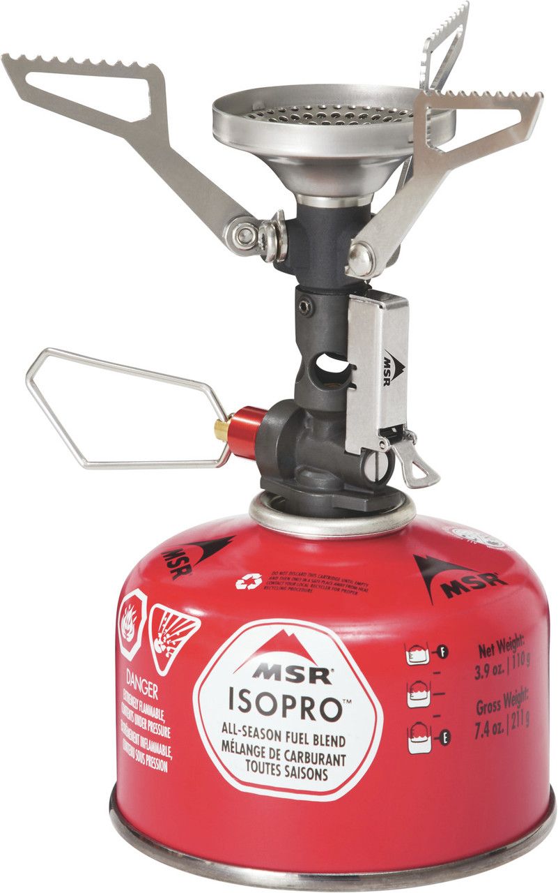 MSR PocketRocket Deluxe ポケットロケット デラックス MSR PocketRocket Deluxe