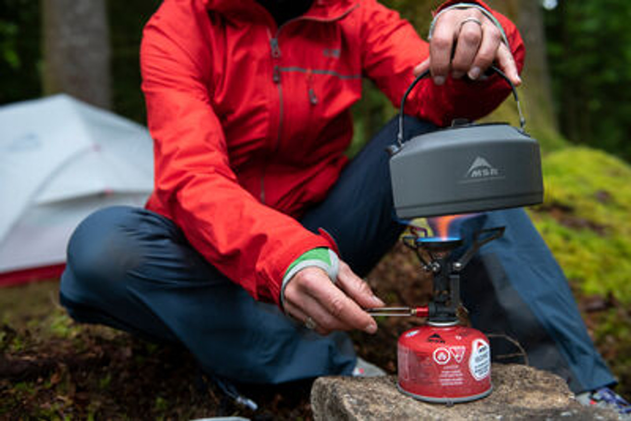 MSR POCKET ROCKET Deluxe とケトルセット MSR Pocket Rocket Deluxe Stove Kit | 68travel
