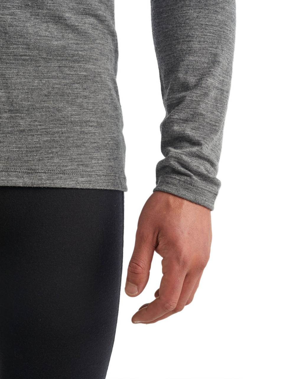 Merino 200 Oasis Long Sleeve Crewe Thermal Top - Icebreaker (CA)