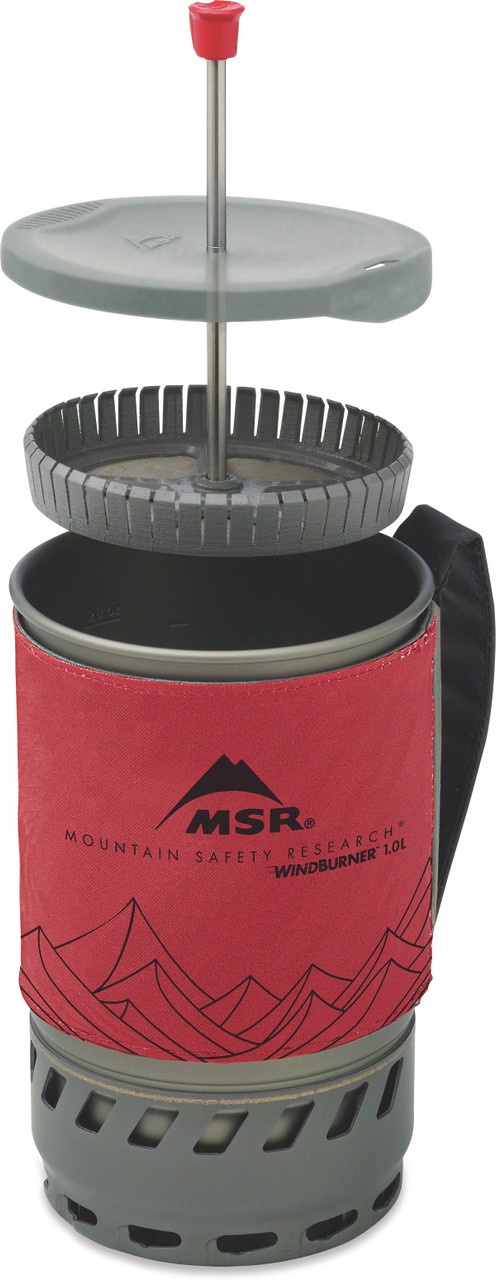 MSR Coffee Press Kit, Reactor 1.0L