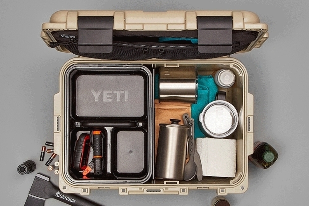 Yeti sales load out