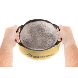 sea to summit bucket cleaning backpacking