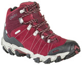 Oboz Bridger, womens, hiking boots, waterproof, all terrain, lightweight, brider
