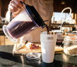 Yeti Rambler 26 oz Straw Cup Rescue Red