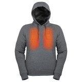 fieldsheer heated hoodie layering battery powered