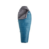 Close-up of insulated hood and cinch cord on Wasatch 20 Regular sleeping bag.