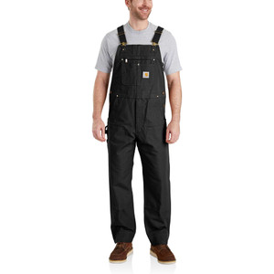 Carhartt Men's Bib Overall Relaxed Fit Duck