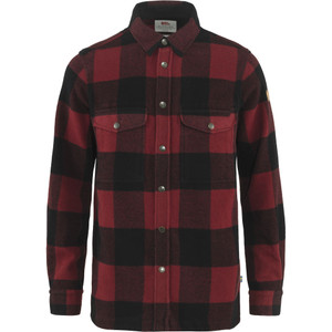 Fjallraven Mens Canada Wool Shirt Fjallraven Mens Canada Wool Shirt