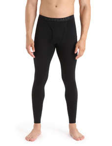 Icebreaker Men's Merino 200 Oasis Leggings with Fly Icebreaker Men's Merino 200 Oasis Leggings with Fly