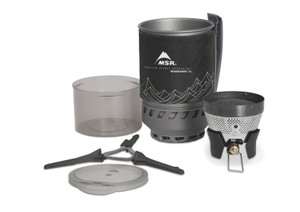 MSR Windburner Stove System 1.0L - Black MSR Windburner Stove System 1.0L - Black