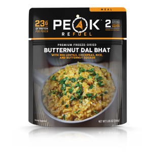 Peak Refuel, butternut, backpackers meal, gluten free, dehydrated Peak Refuel, butternut, backpackers meal, gluten free, dehydrated