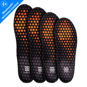 heated insoles, bluetooth, winter insoles battery powered heated insoles, bluetooth, winter insoles battery powered